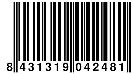 8 431319 042481