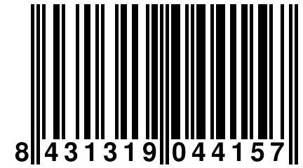 8 431319 044157