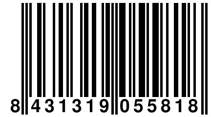 8 431319 055818