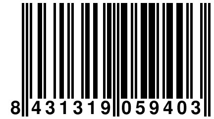 8 431319 059403