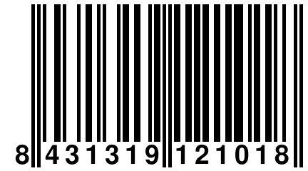 8 431319 121018