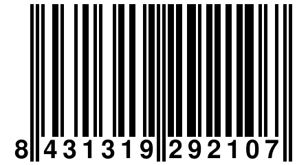 8 431319 292107
