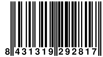 8 431319 292817