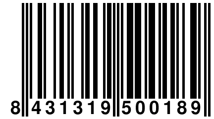 8 431319 500189