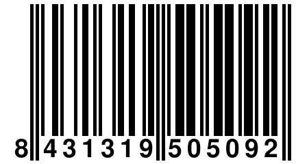 8 431319 505092