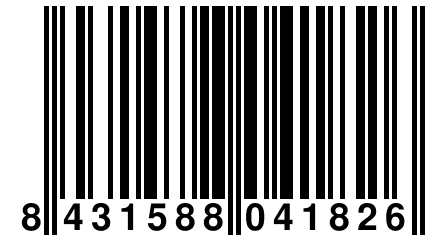 8 431588 041826