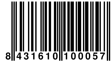 8 431610 100057