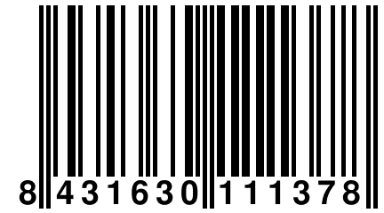 8 431630 111378