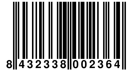 8 432338 002364