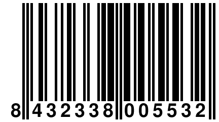 8 432338 005532