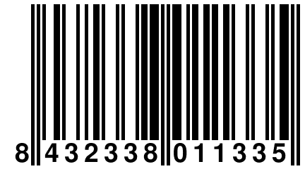 8 432338 011335