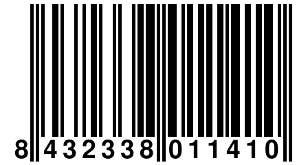 8 432338 011410