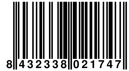 8 432338 021747
