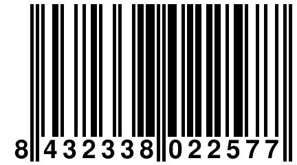 8 432338 022577