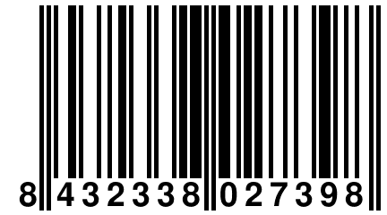 8 432338 027398
