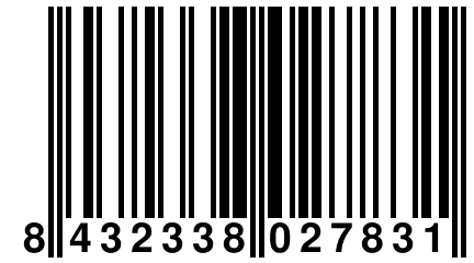 8 432338 027831