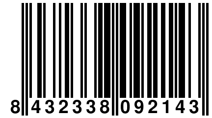 8 432338 092143