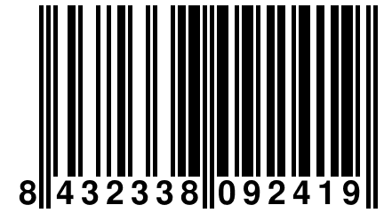 8 432338 092419