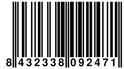 8 432338 092471