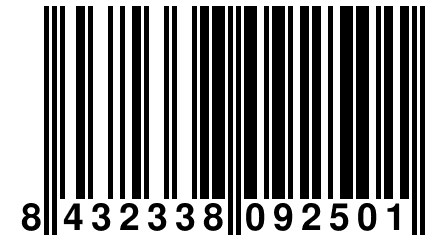 8 432338 092501