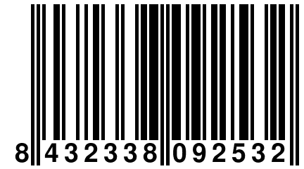 8 432338 092532
