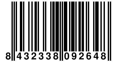 8 432338 092648