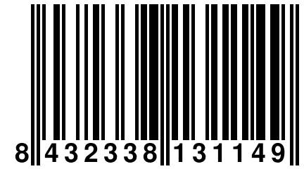 8 432338 131149