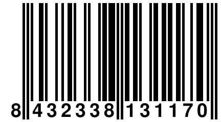 8 432338 131170