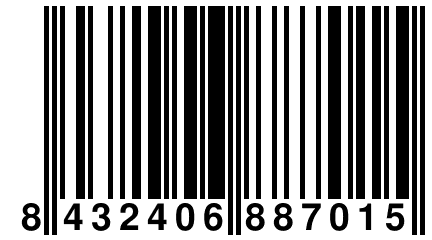 8 432406 887015