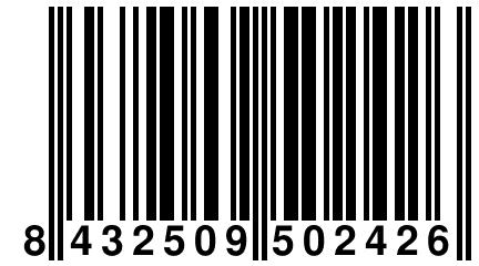 8 432509 502426