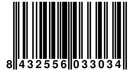 8 432556 033034