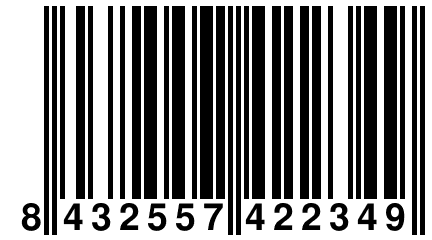 8 432557 422349