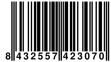 8 432557 423070
