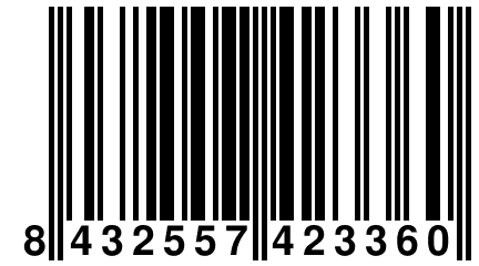 8 432557 423360
