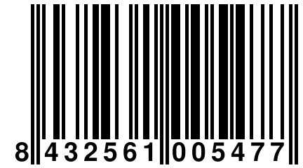 8 432561 005477