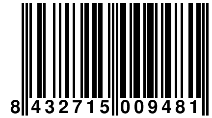 8 432715 009481