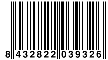 8 432822 039326