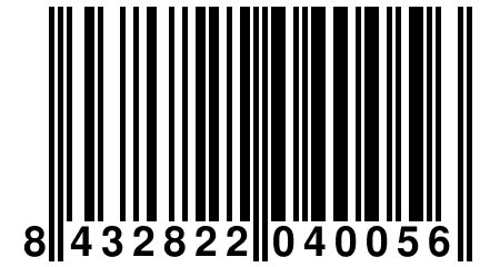 8 432822 040056