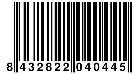 8 432822 040445