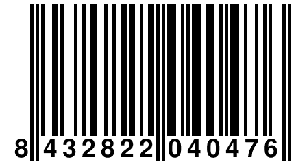 8 432822 040476