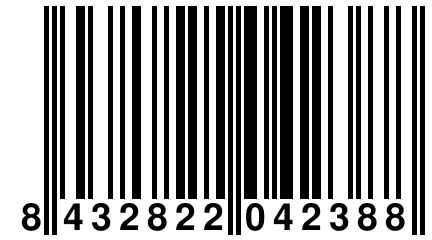 8 432822 042388