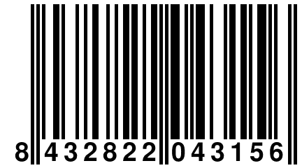 8 432822 043156