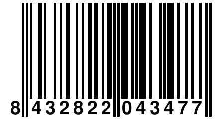 8 432822 043477