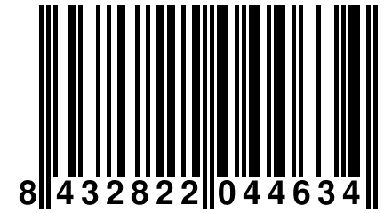 8 432822 044634