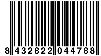 8 432822 044788