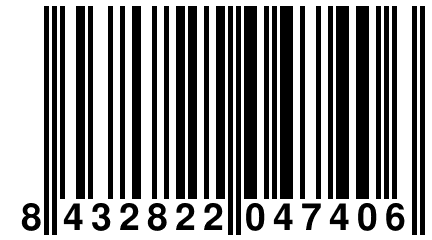 8 432822 047406