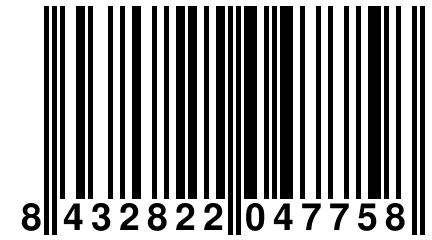 8 432822 047758