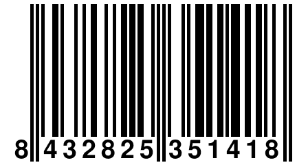 8 432825 351418