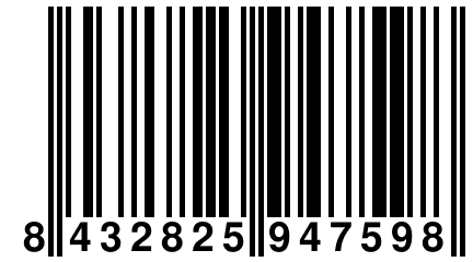 8 432825 947598