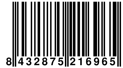 8 432875 216965